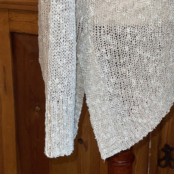 Eileen Fisher Linen/Cotton  Slouchy Sweater Sz. S - Picture 11 of 17